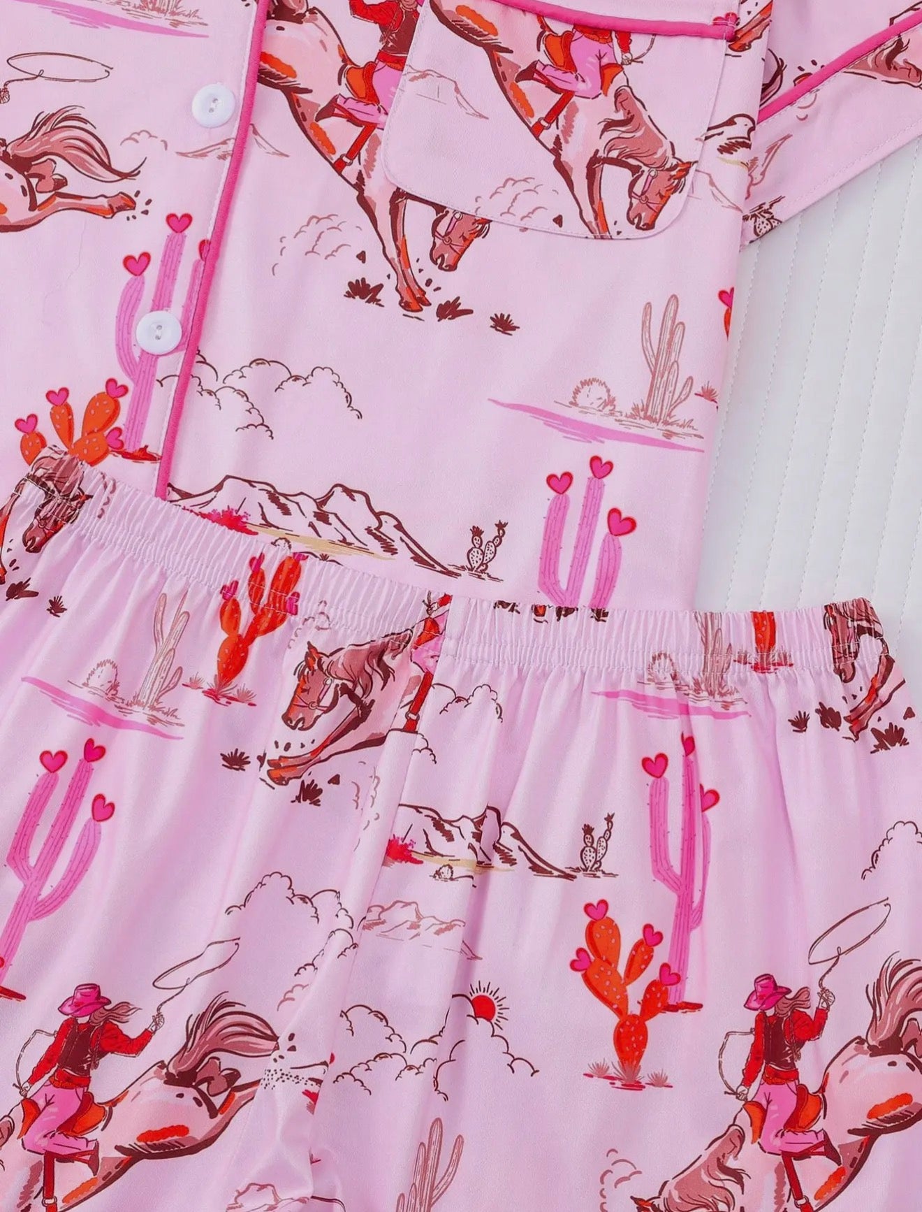 Cowgirl Love Pajama Set