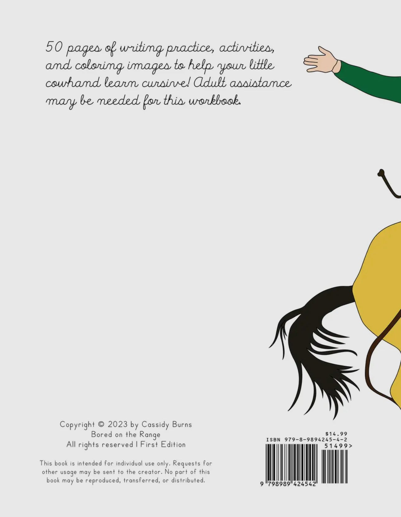 Ranching: Cursive Writing Handbook