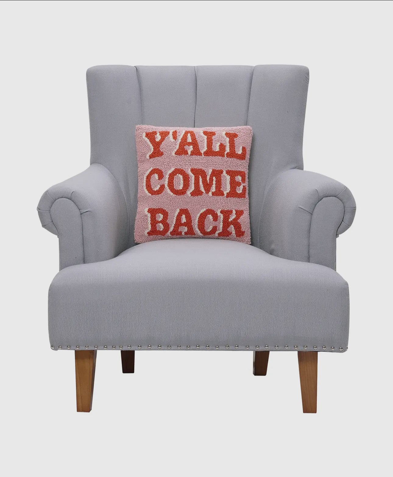 Y’all Come Back Pillow