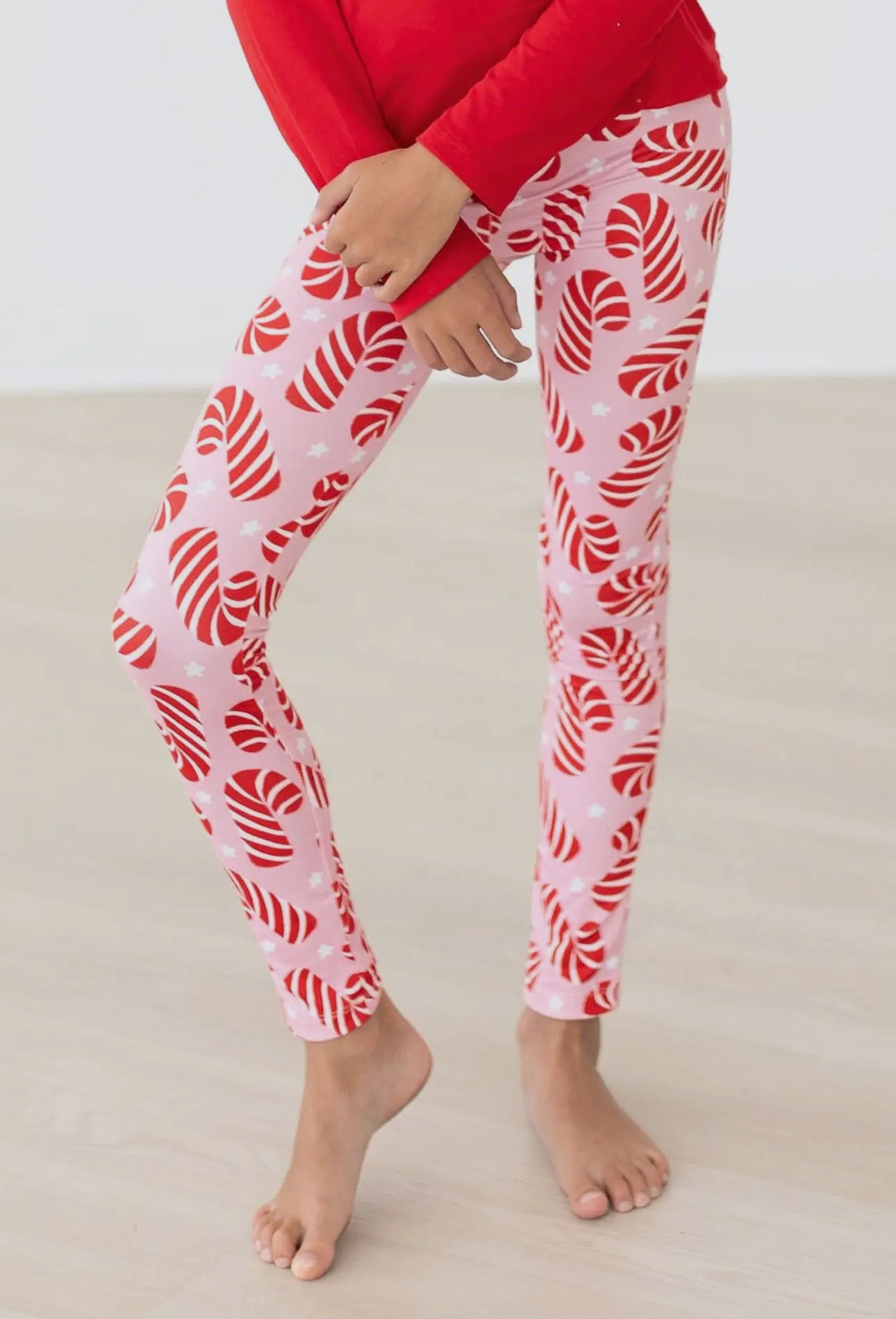 Candy Cane Leggings