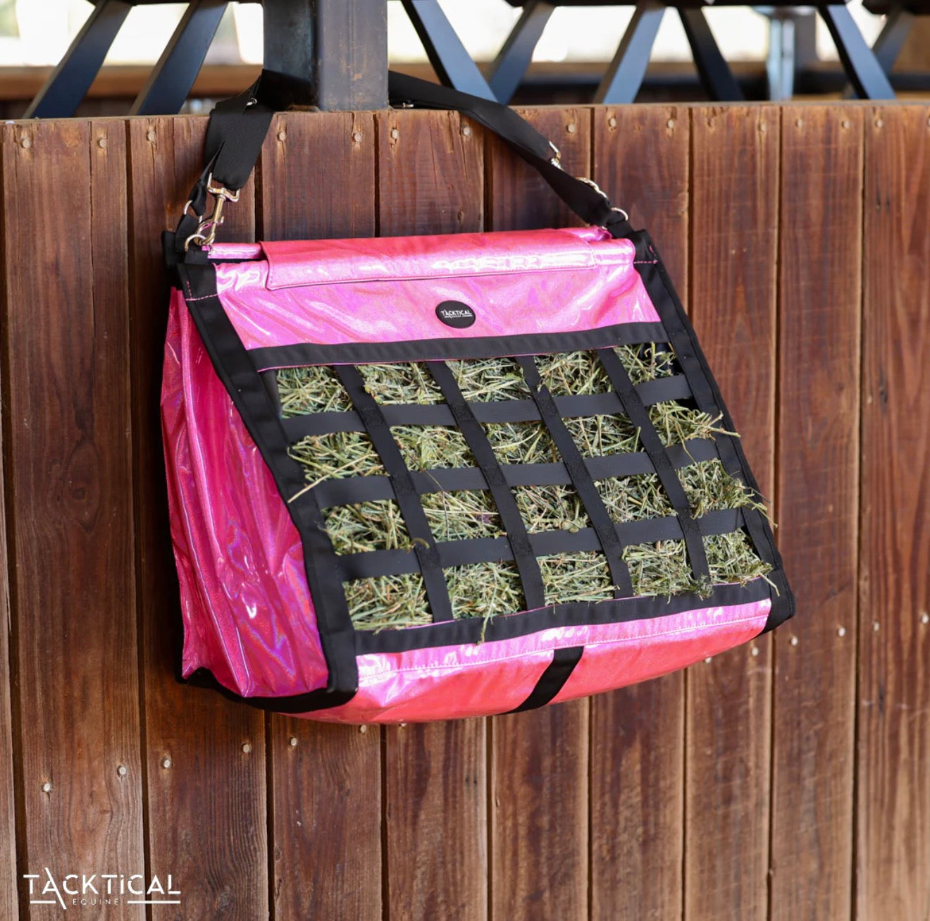 Rose Chrome Elite Hay Bag