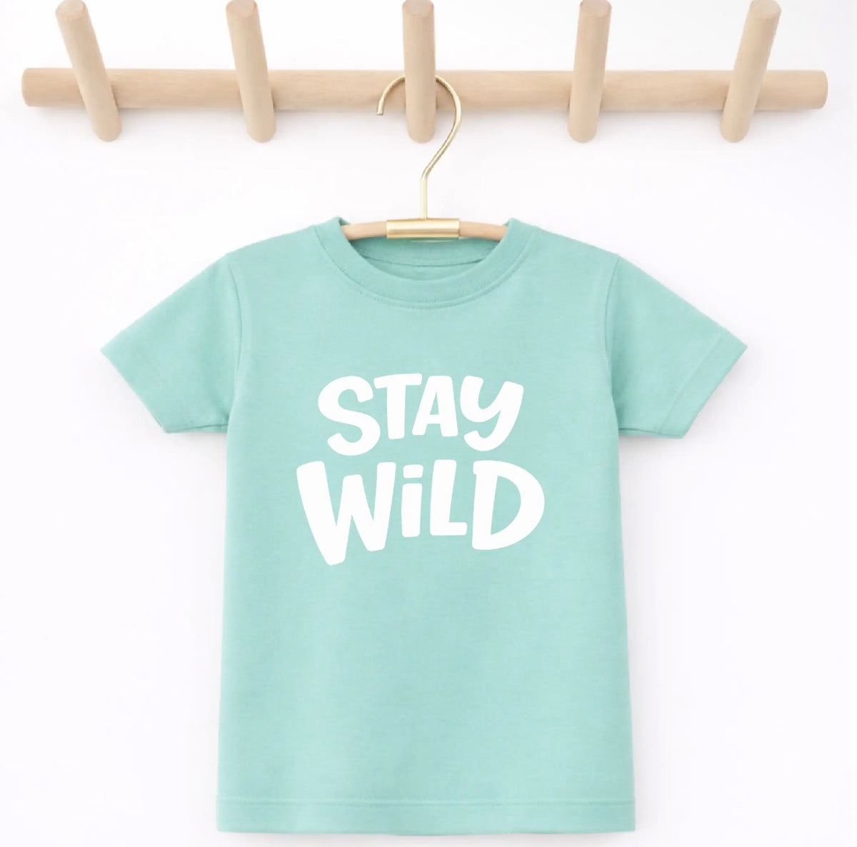 Stay Wild Youth Tee