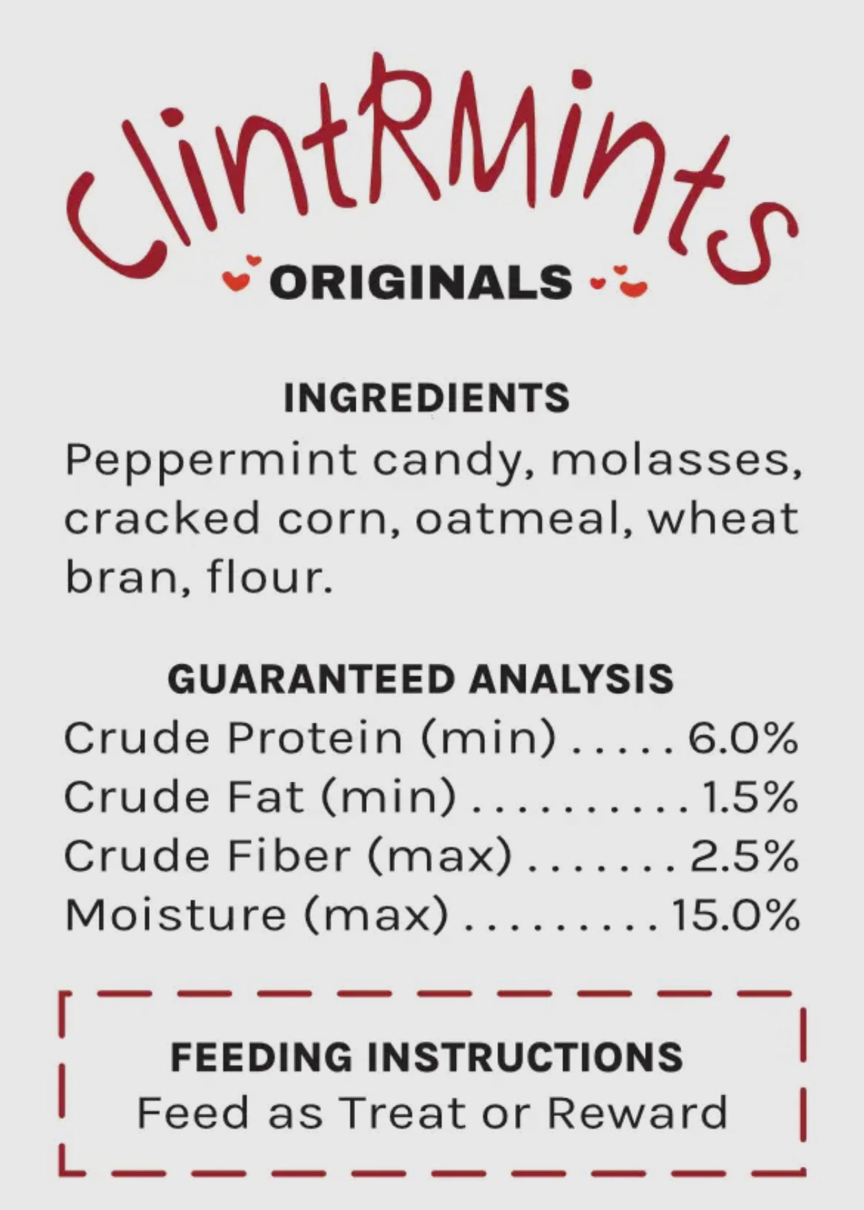 ClintRMints Original - small bag
