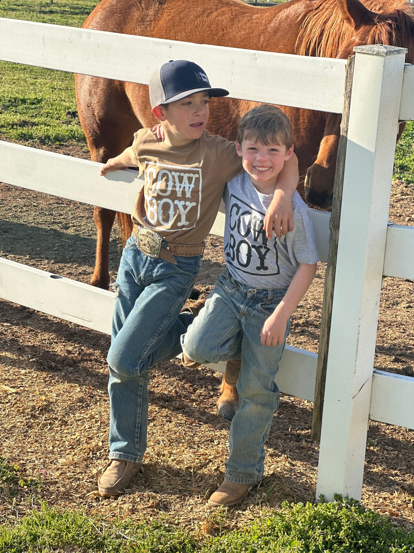 “Cowboy” Graphic Tee