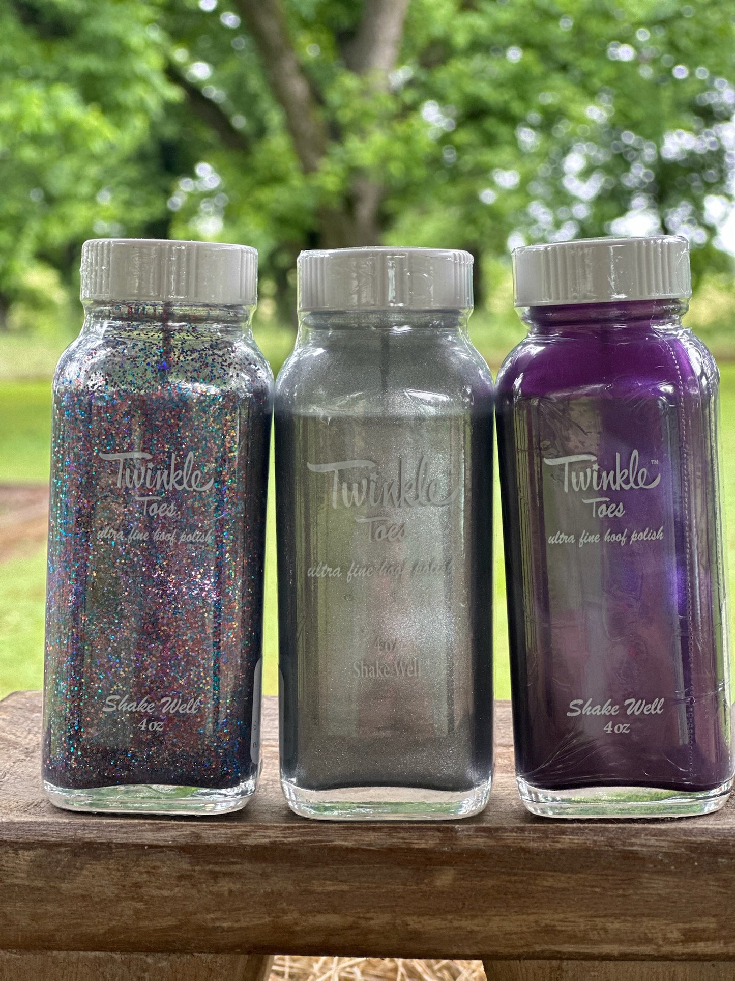 Twinkle Toes Glitter Hoof Polish