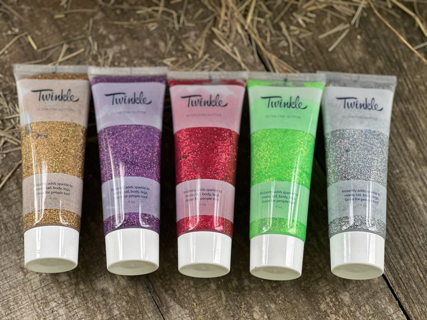 Twinkle Glitter Gel 4oz.