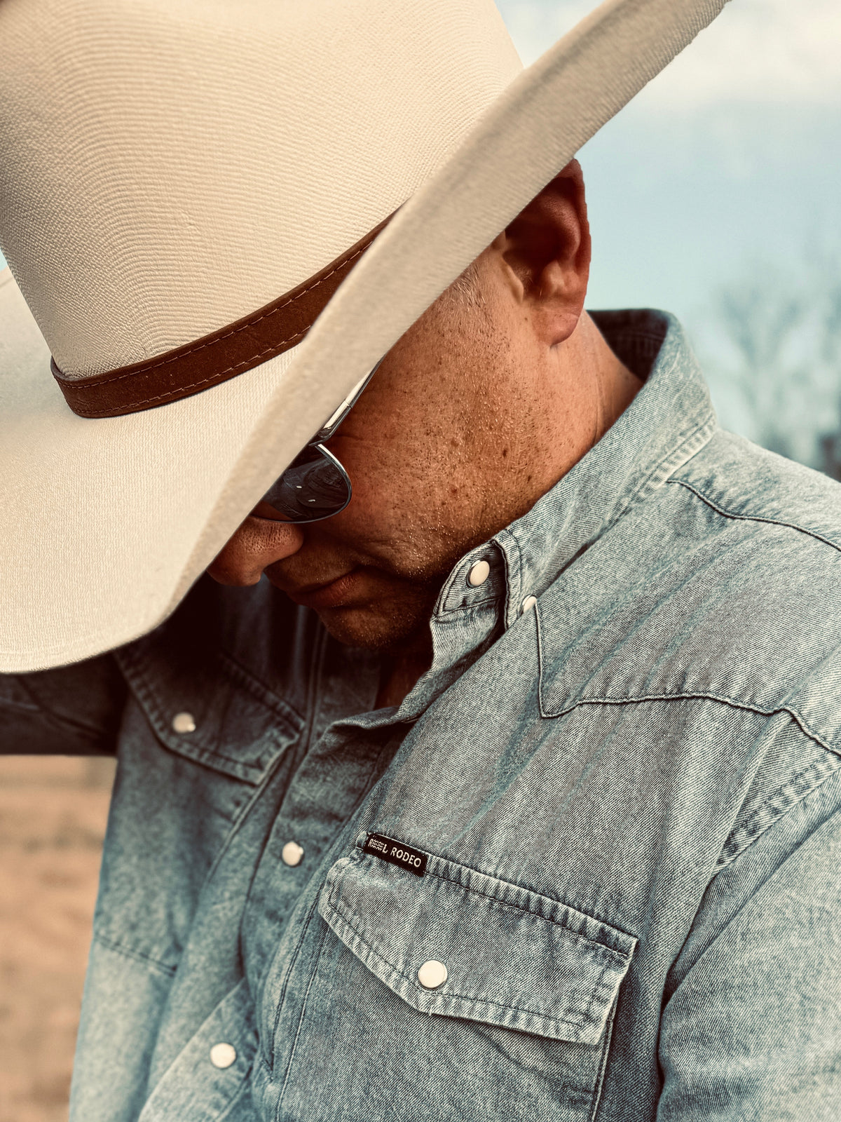 Ranchero - Washed Denim by Reel Rodeo