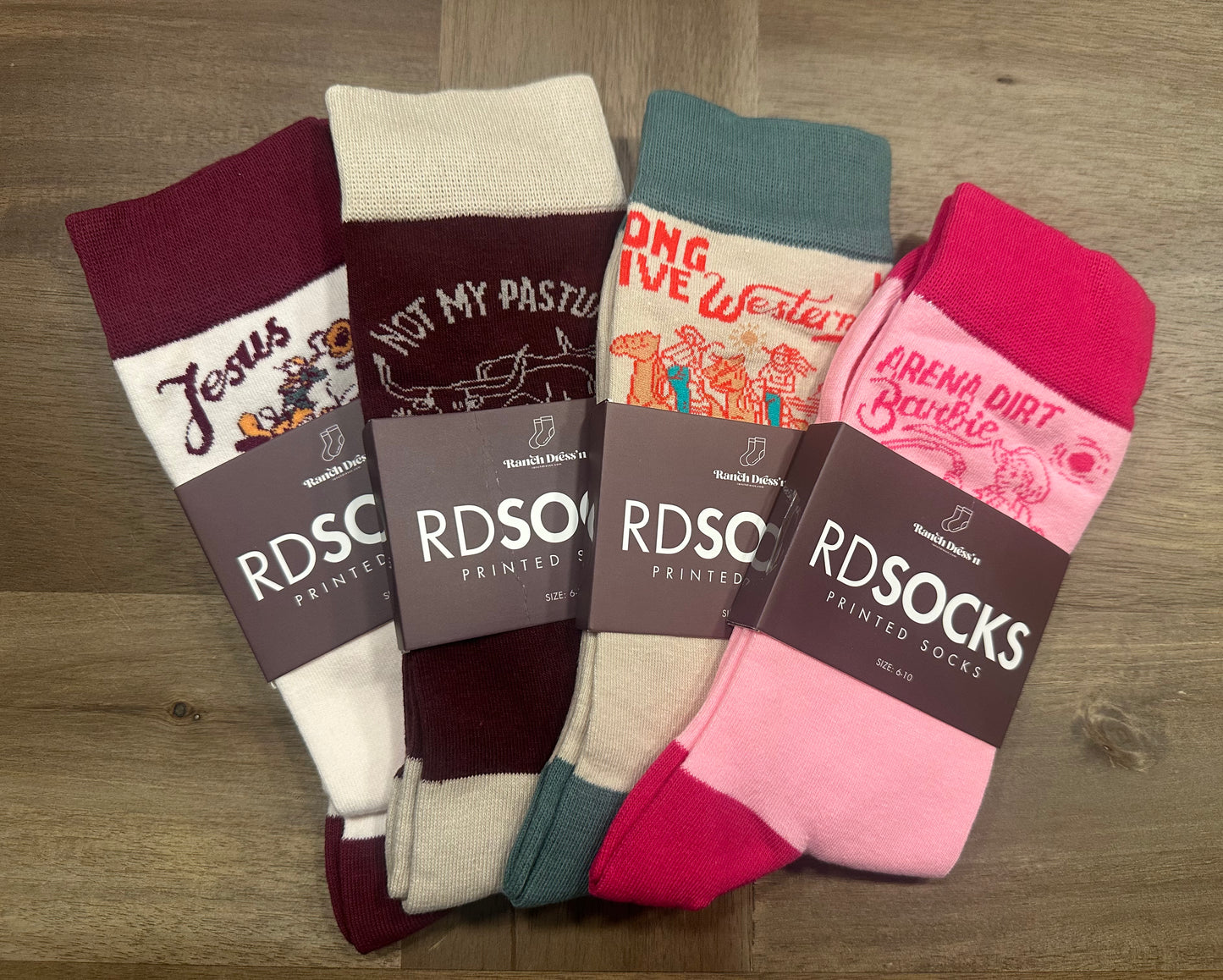 Ranch Dress’n Boot Socks