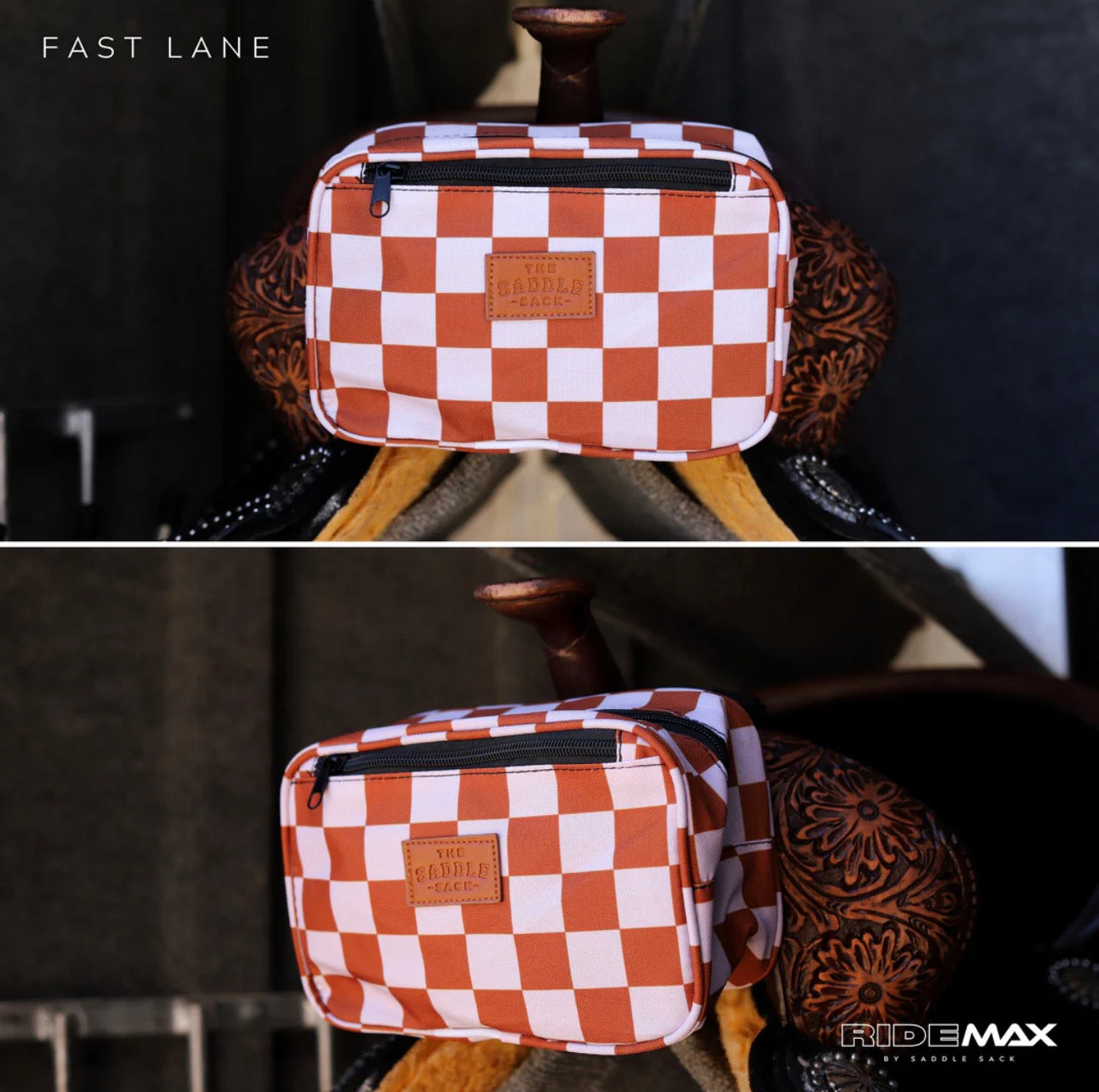 RideMax Bag by Saddle Sack- Fast Lane
