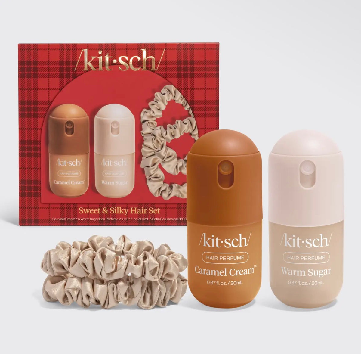 Caramel Cream & Warm Sugar Gift Set