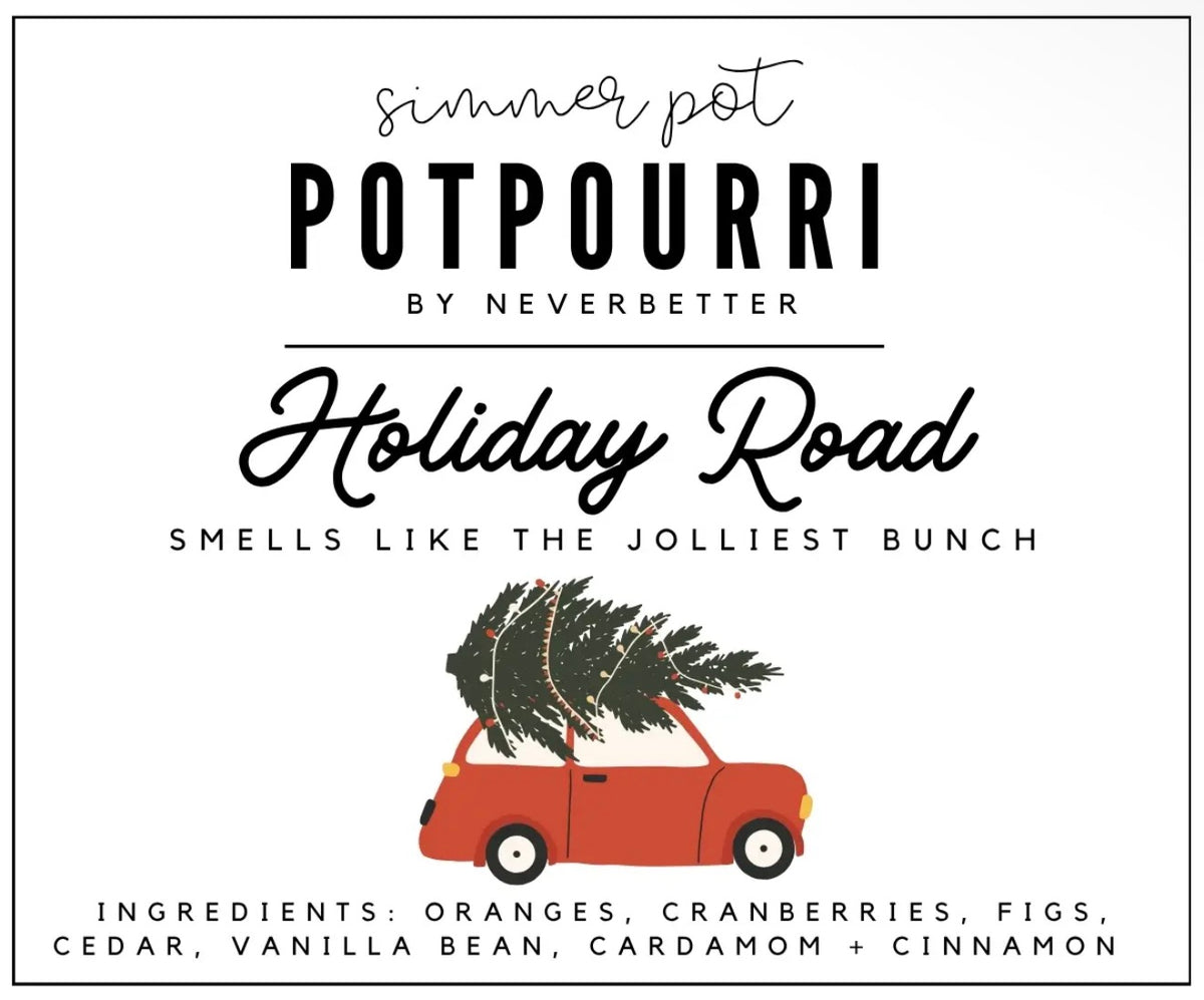 Simmer Pot Potpourri “Holiday Road”