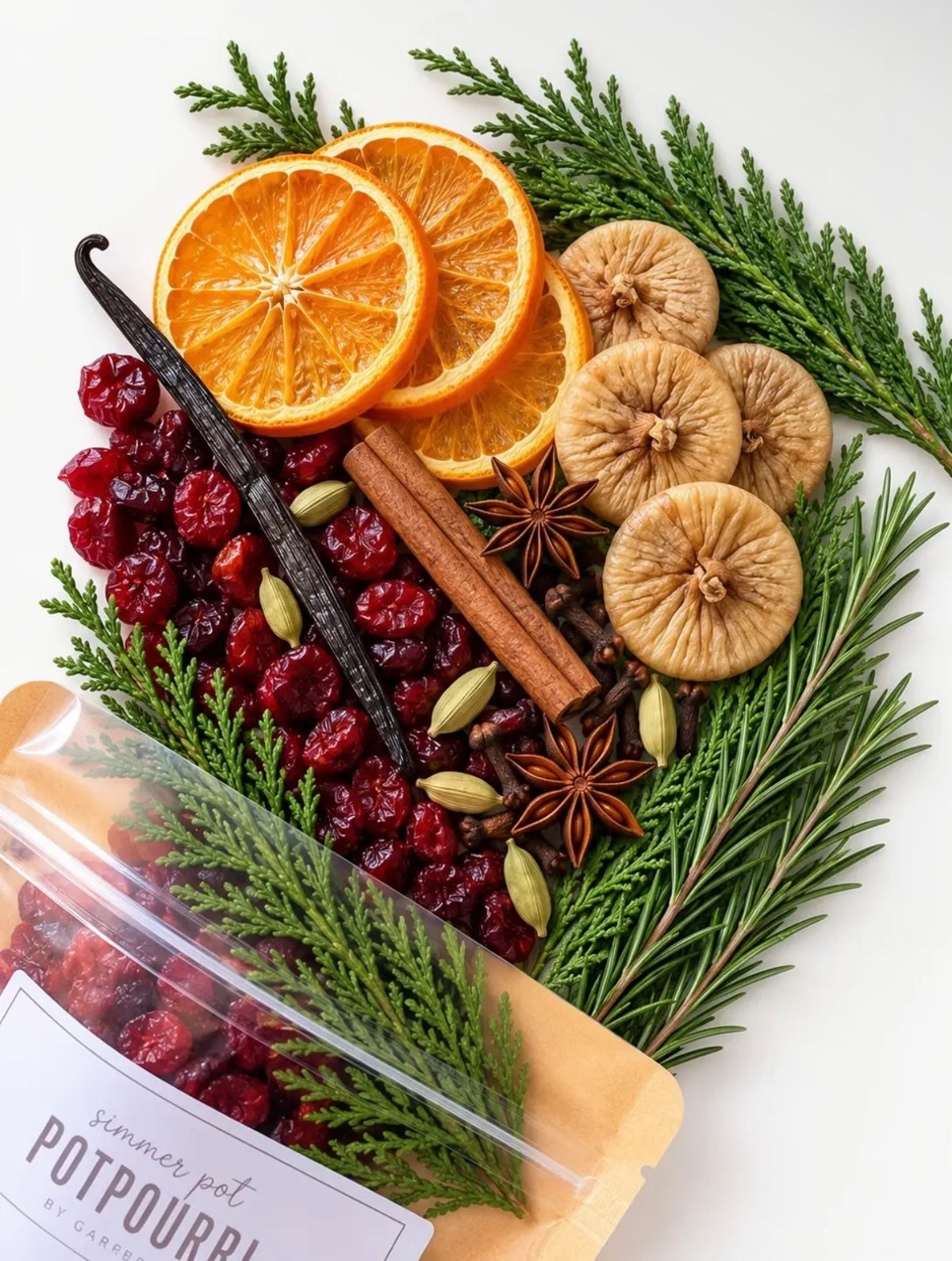 Simmer Pot Potpourri “Holiday Road”