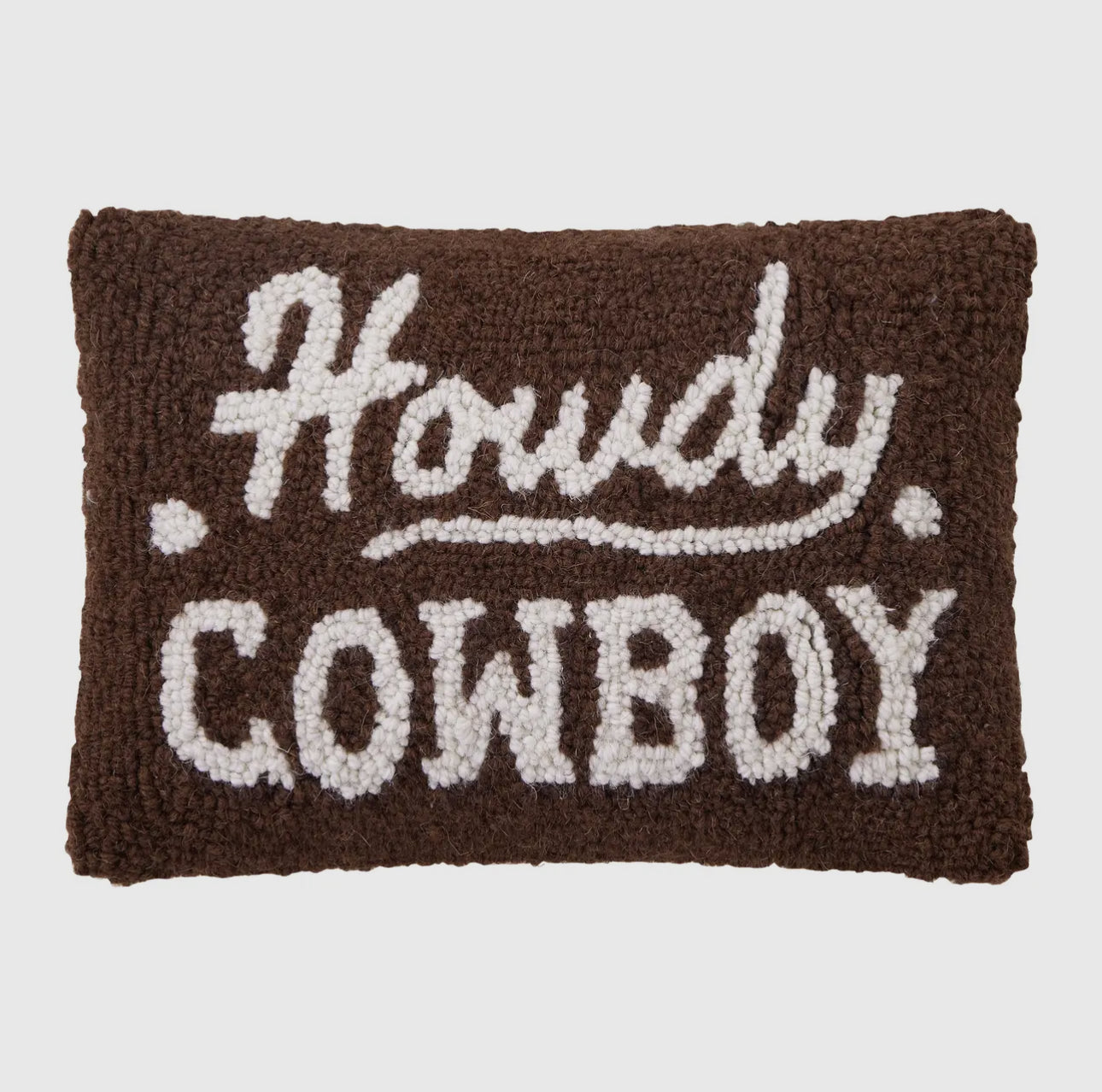 Howdy Cowboy Pillow