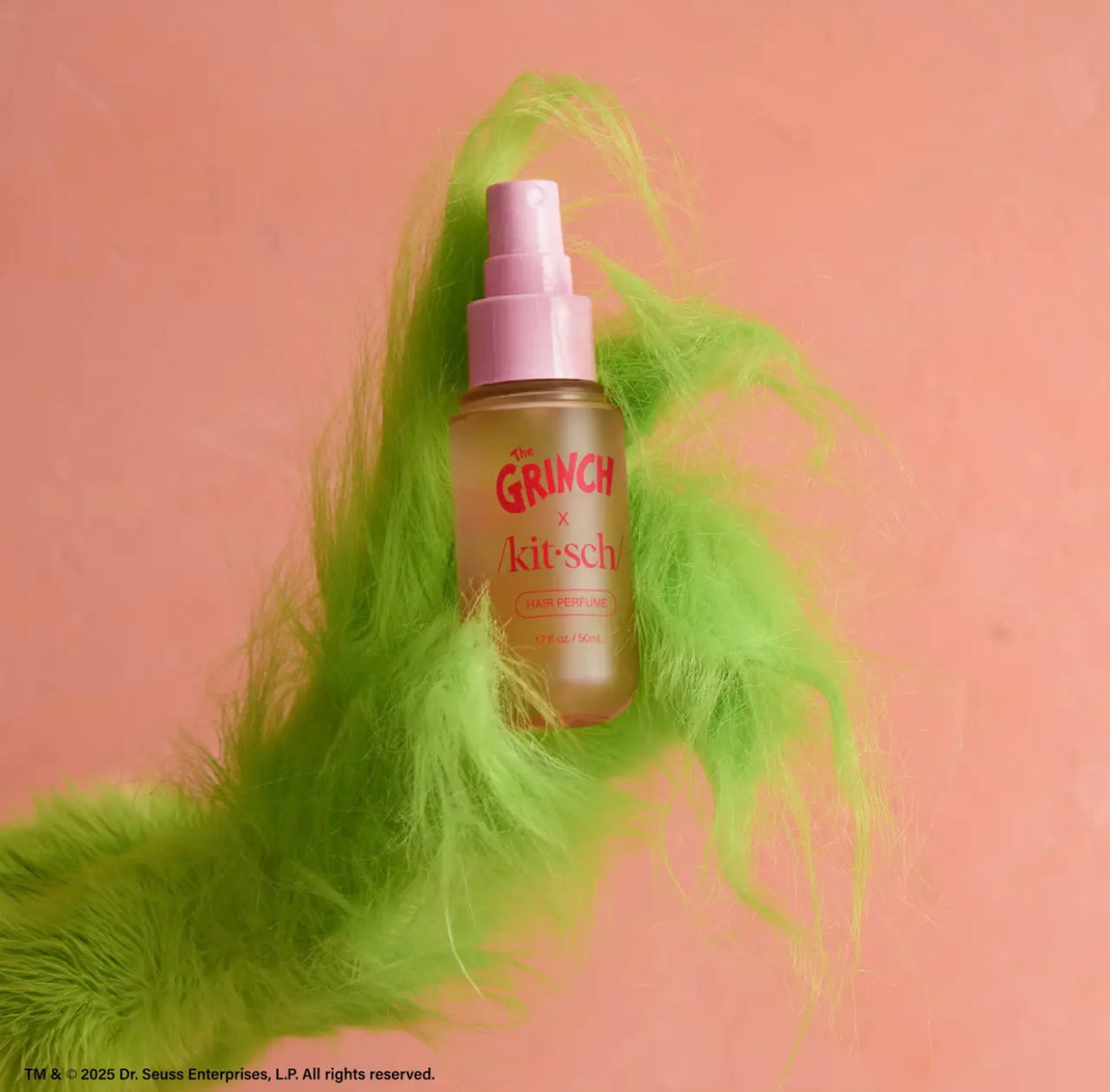 The Grinch X Kitsch Whoville Cookies Hair Perfume