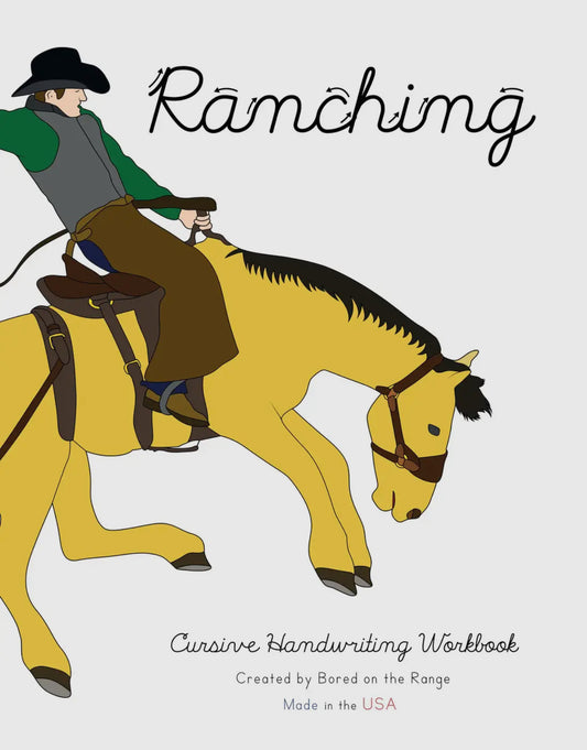 Ranching: Cursive Writing Handbook
