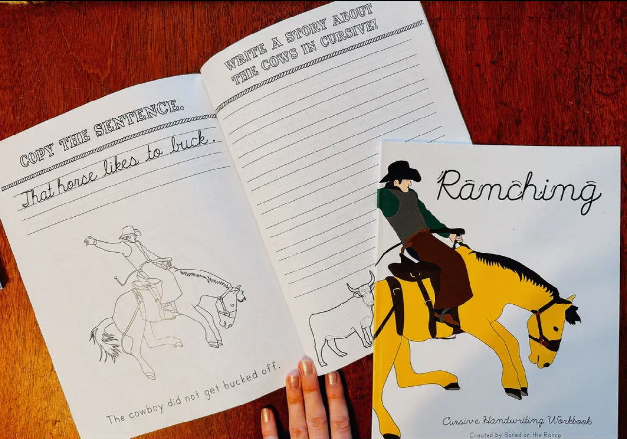 Ranching: Cursive Writing Handbook