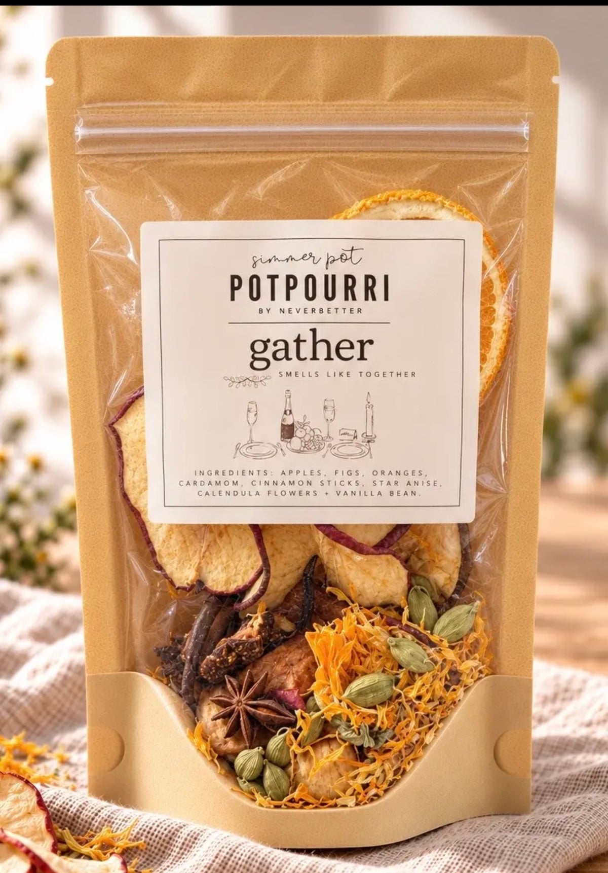 Simmer Pot Potpourri “Gather”