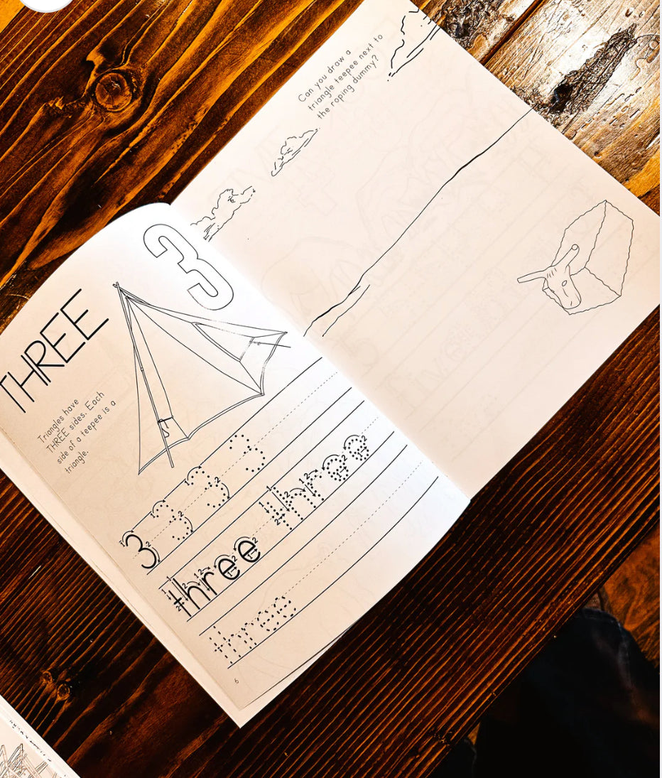 Ranch Math: Counting, Shapes, & Basic Skills