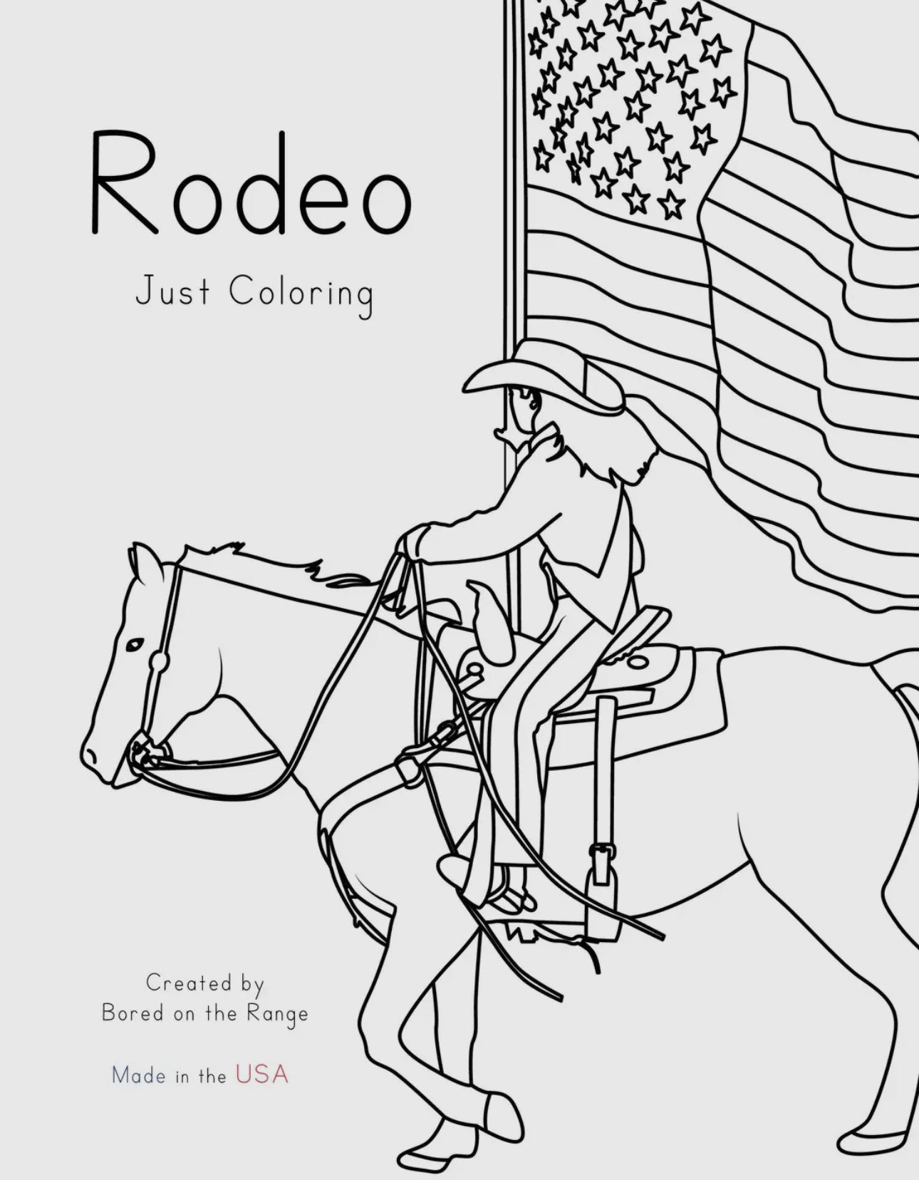 Rodeo: Just Coloring!