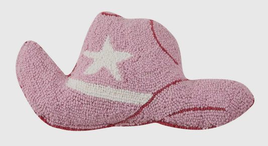 Cowgirl Hat Pillow