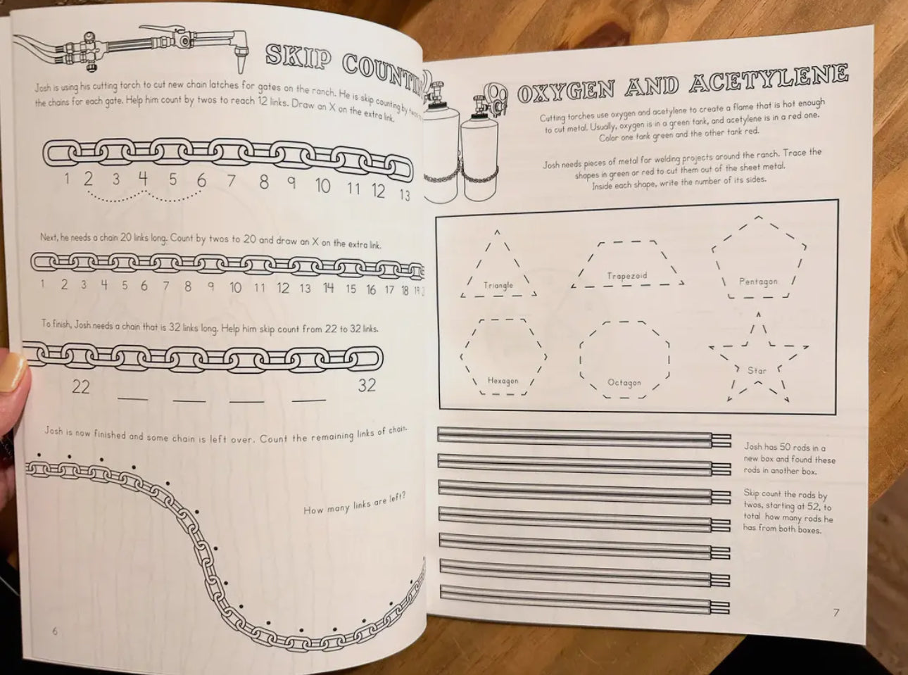 Ranch Math Grade 2: Money, Fractions, and Place Value
