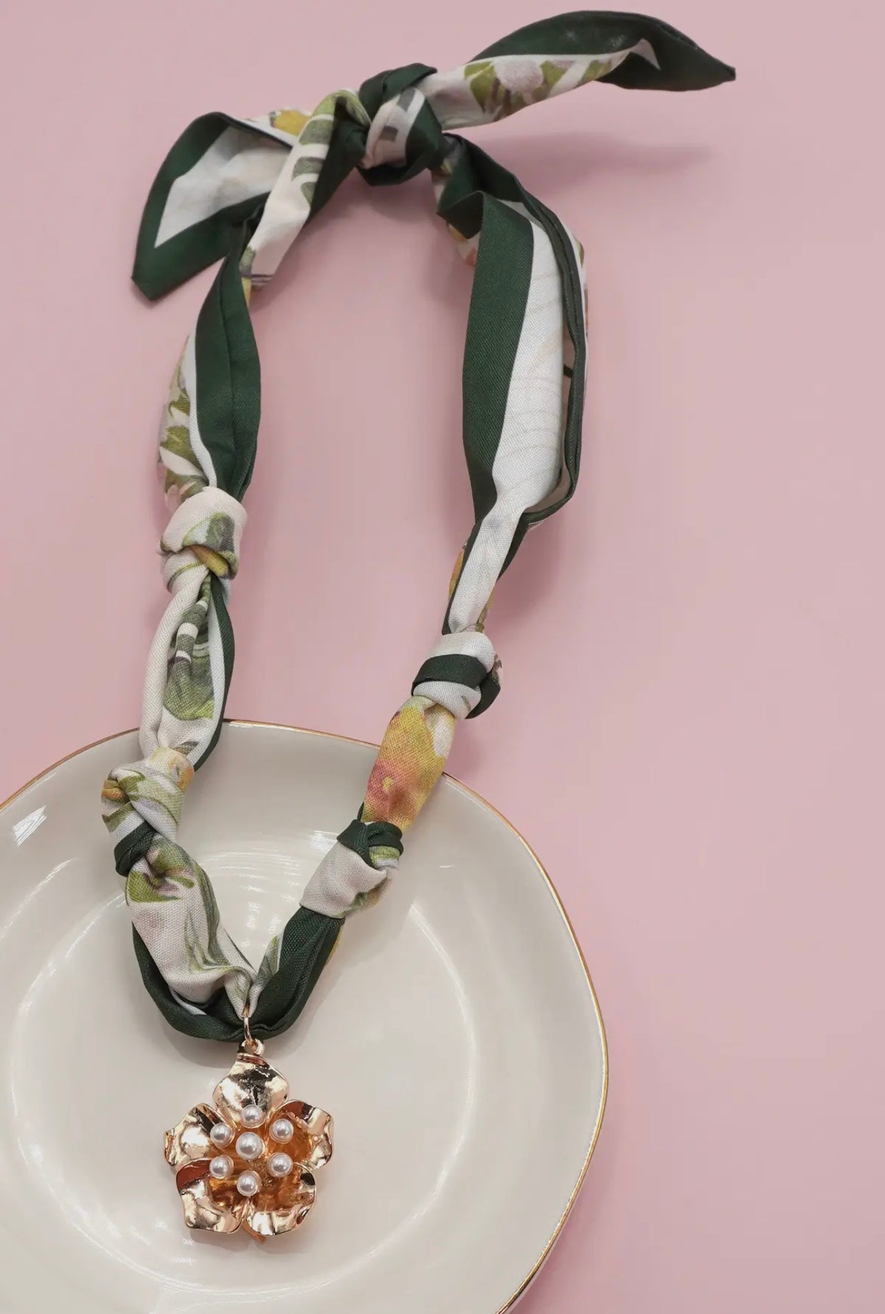 Handmade Scarf Necklaces