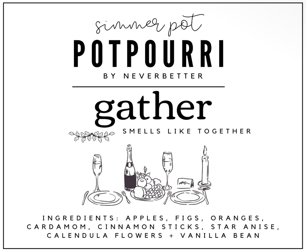 Simmer Pot Potpourri “Gather”