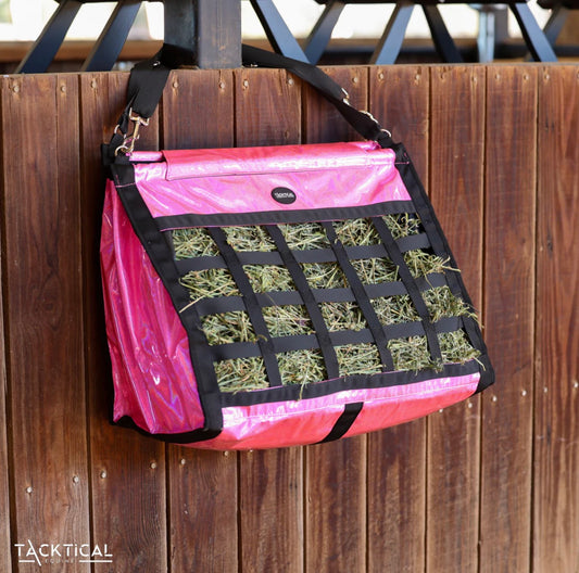 Rose Chrome Elite Hay Bag