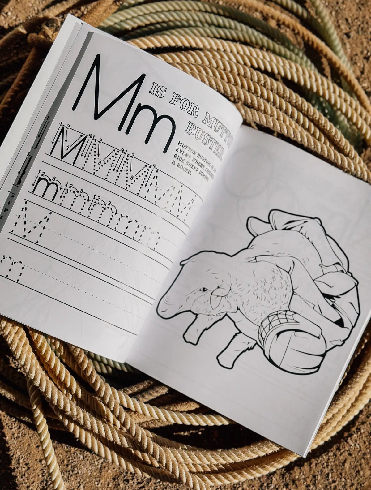 Bingo Pre K Rodeo Rodeo: Pre-K & Kindergarten ABC Workbook – Hay Day Mercantile
