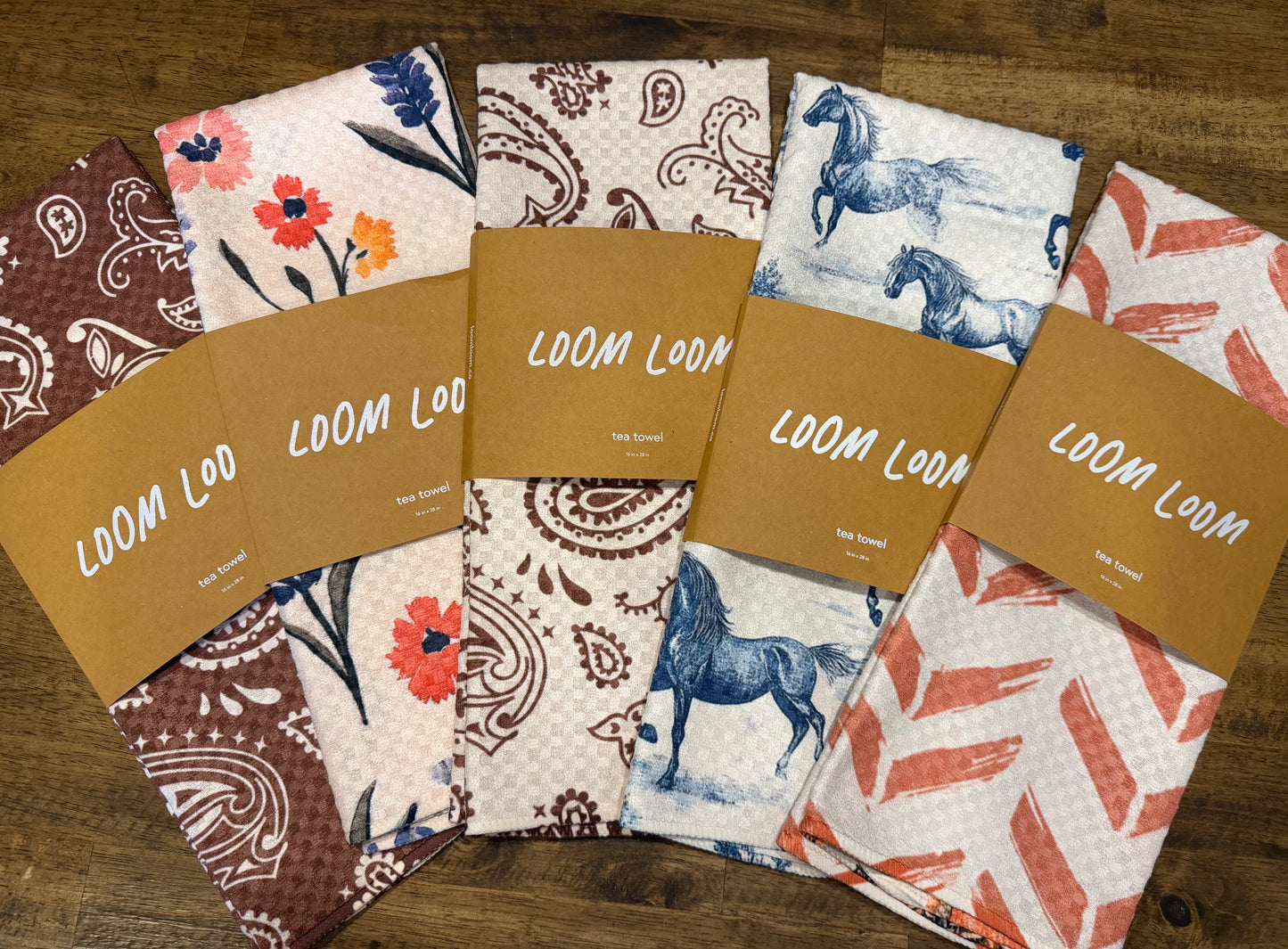 Loom Loom Tea Towels