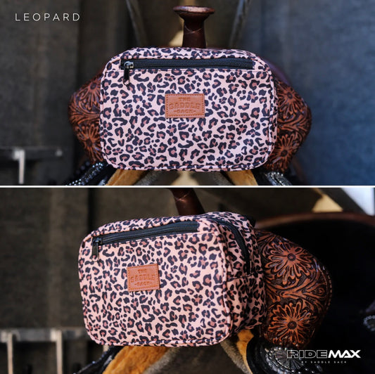 RideMax Bag by Saddle Sack- Leopard