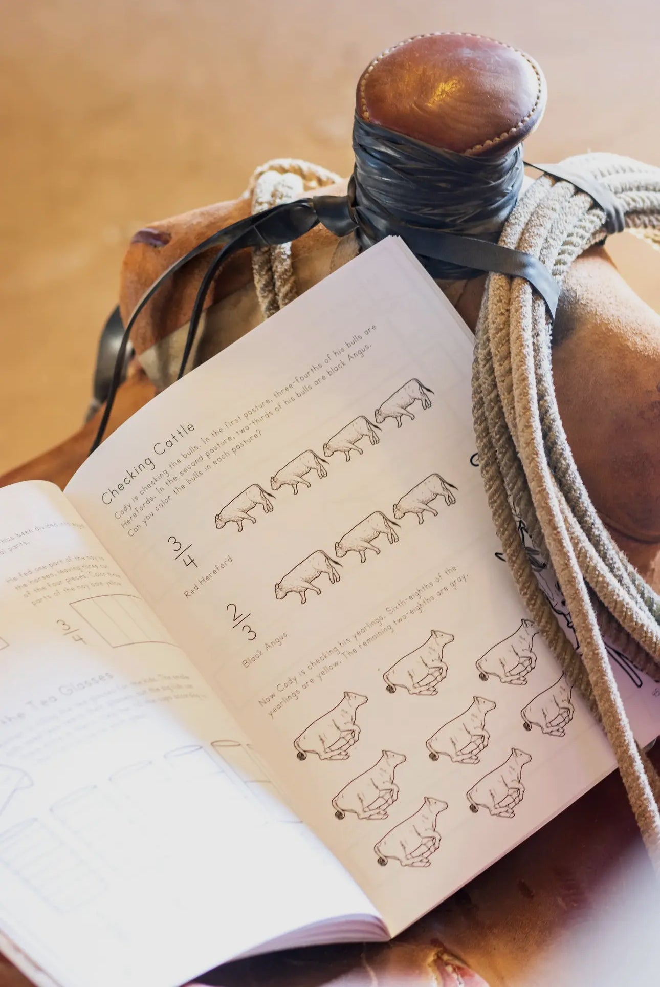 Ranch Math Grade 1: Addition, Subtraction, & Measurements