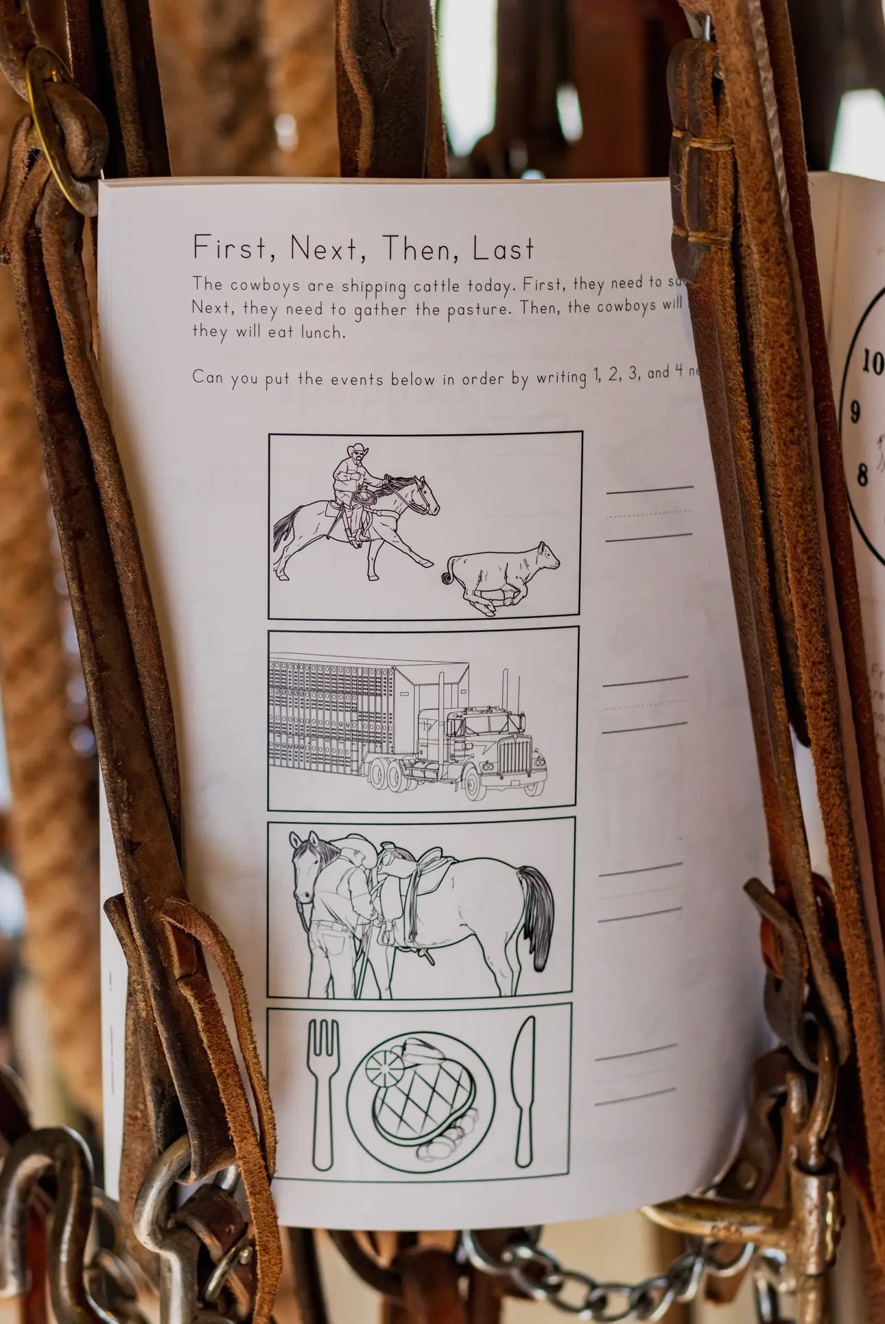 Ranch Math Grade 1: Addition, Subtraction, & Measurements