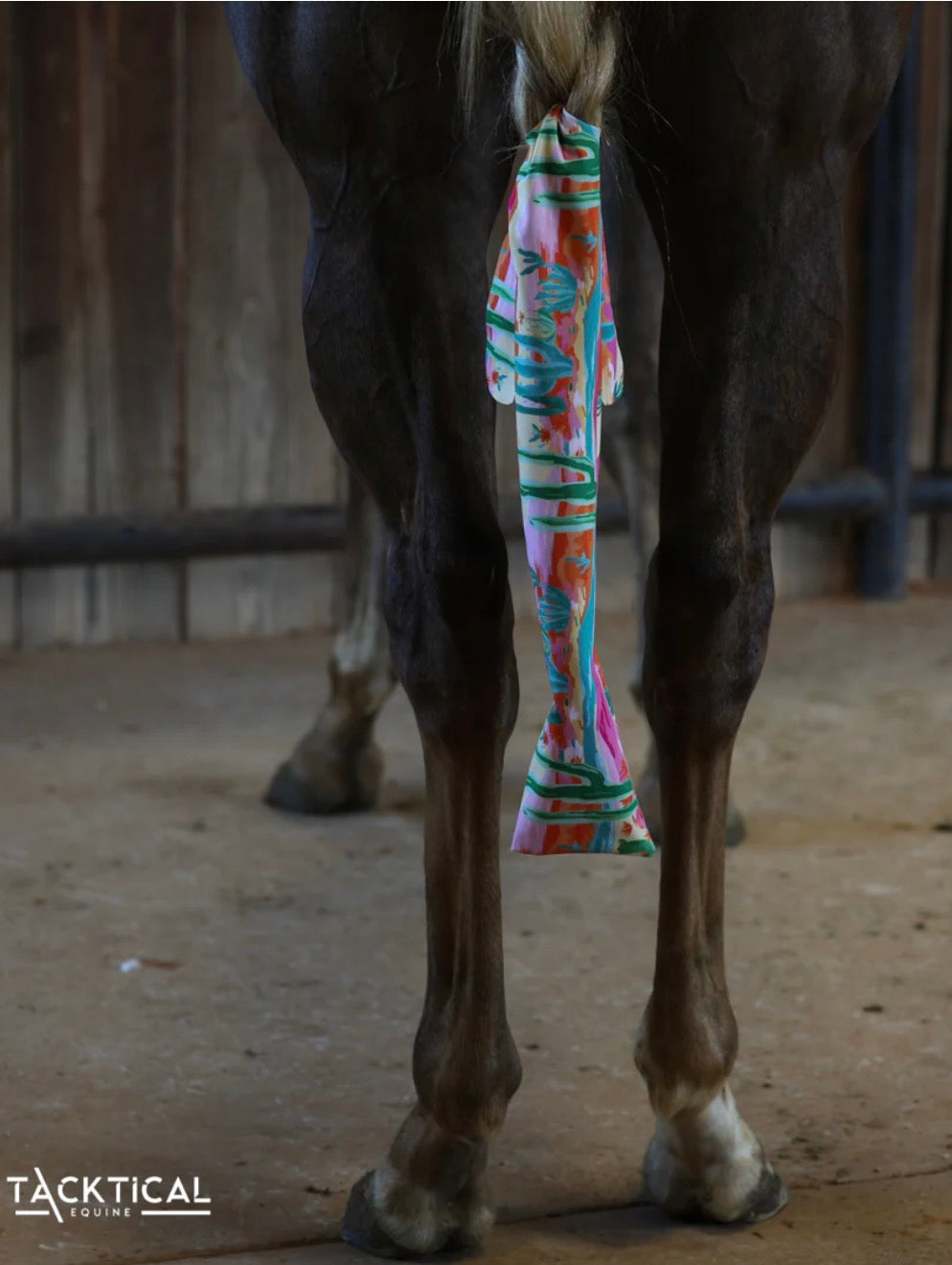 Neon Cactus Tail Bag