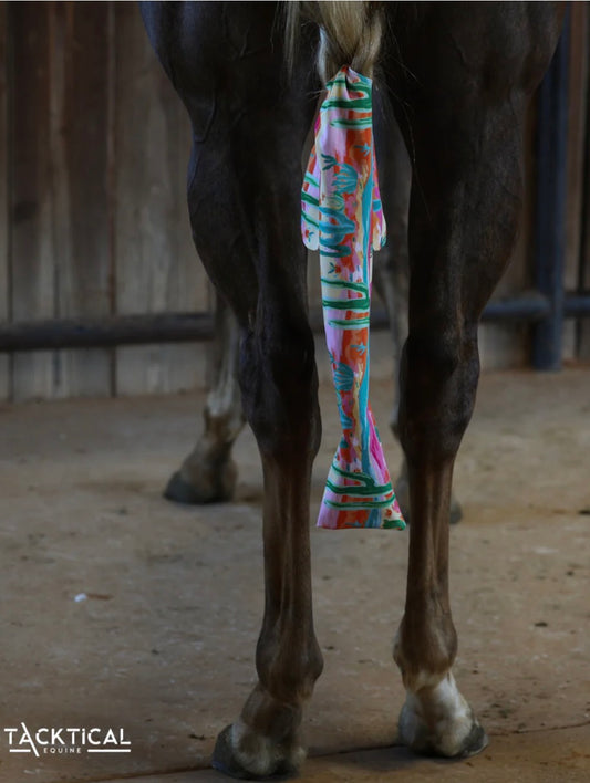 Neon Cactus Tail Bag