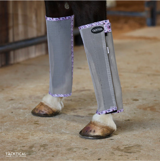 Tacktical “Peony” stay up fly boots