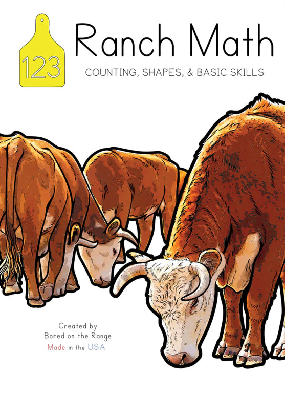 Ranch Math: Counting, Shapes, & Basic Skills