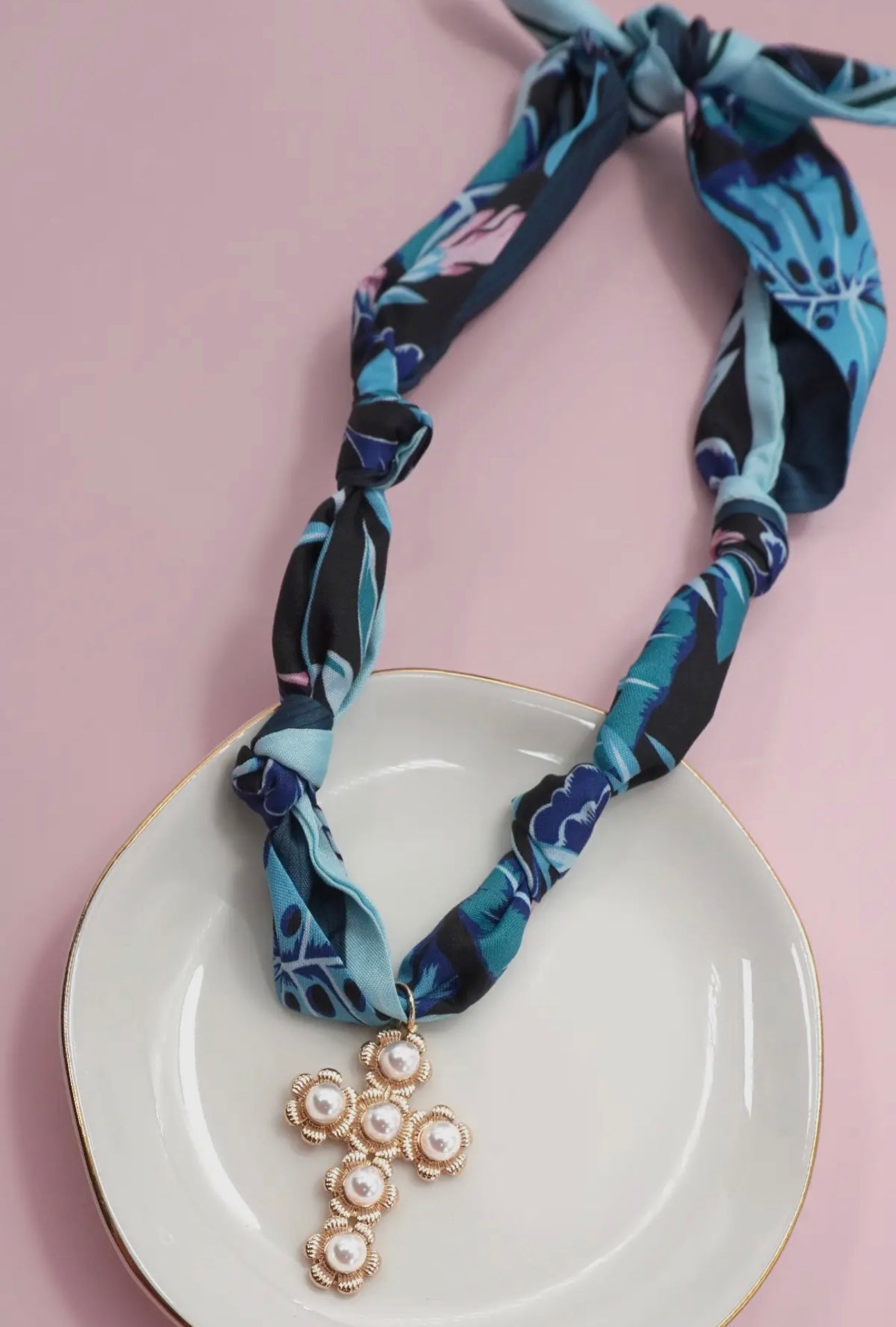 Handmade Scarf Necklaces