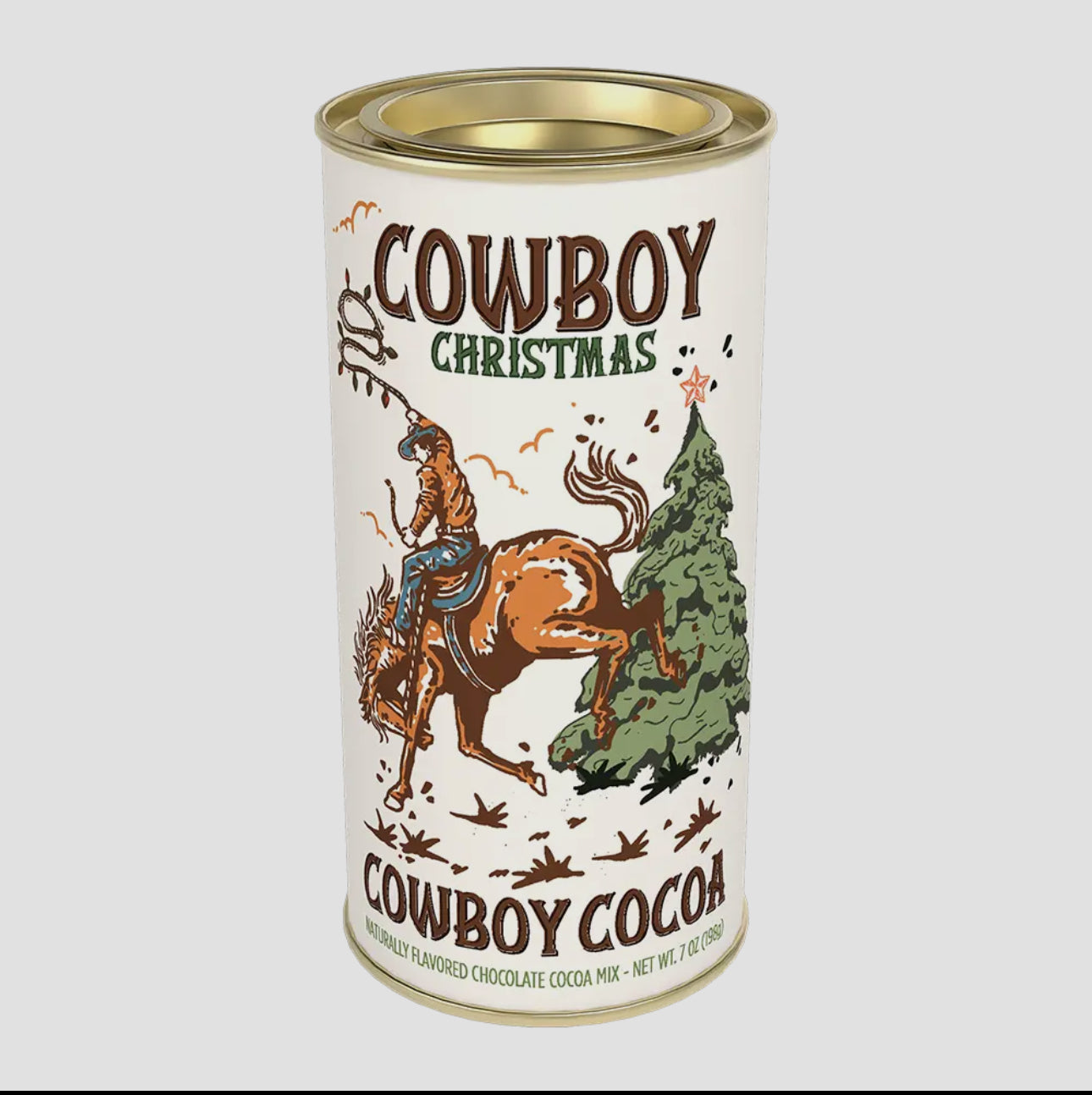Cowboy Christmas Cocoa