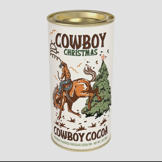 Cowboy Christmas Cocoa