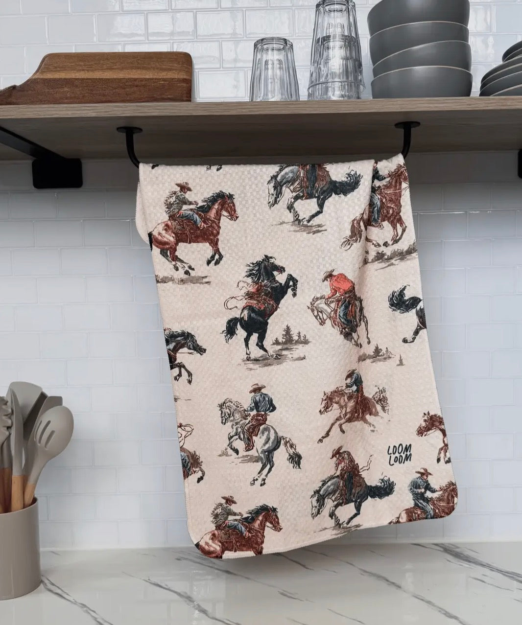 Loom Loom Tea Towels