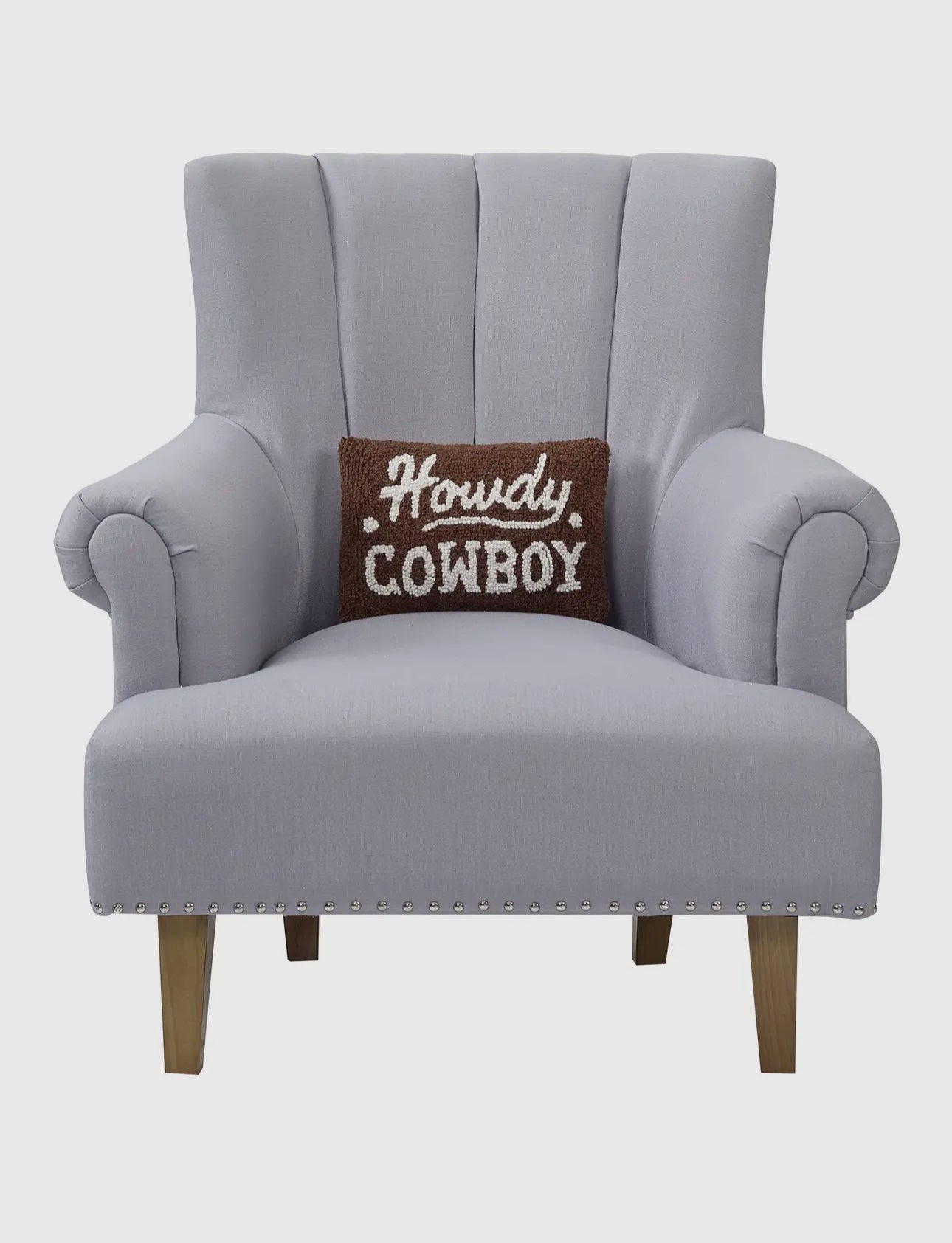 Howdy Cowboy Pillow
