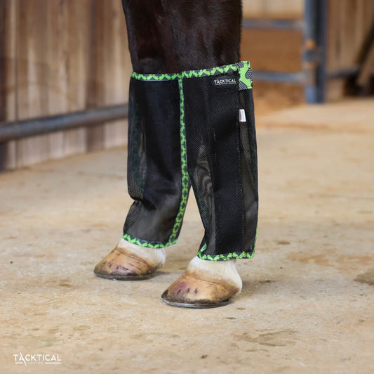 Tacktical “Checkmate” stay up fly boots