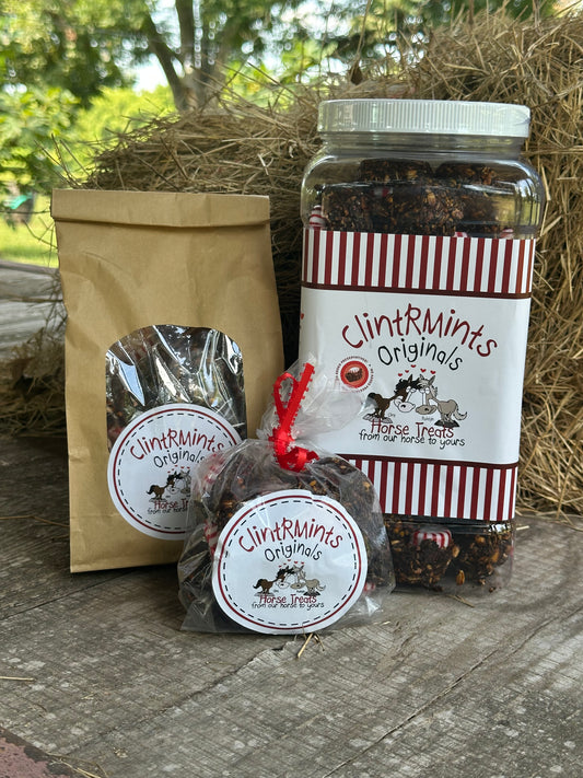 ClintRMints Originals -Tall Container