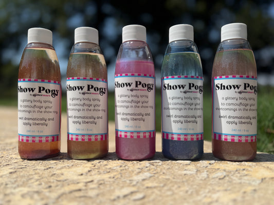 Show Pony Glitter Spray