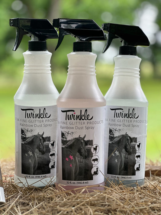 Twinkle Rainbow Dust Spray 32oz.