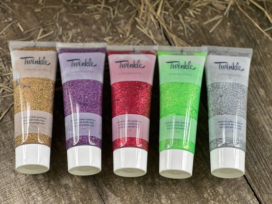 Twinkle Glitter Gel 4oz.