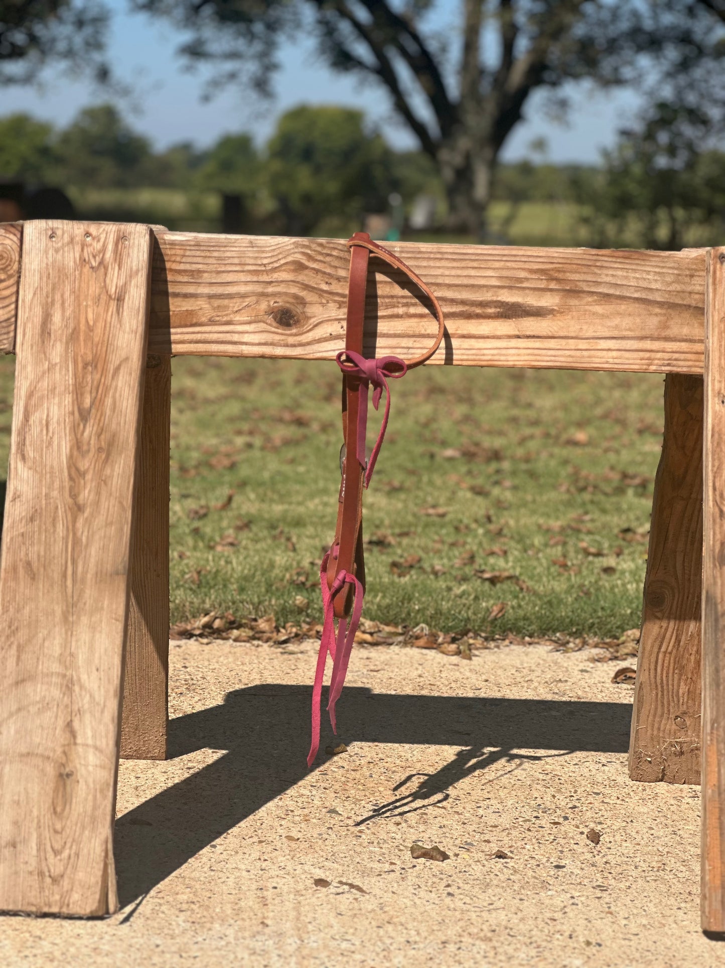 Single Ear Headstalls with bow