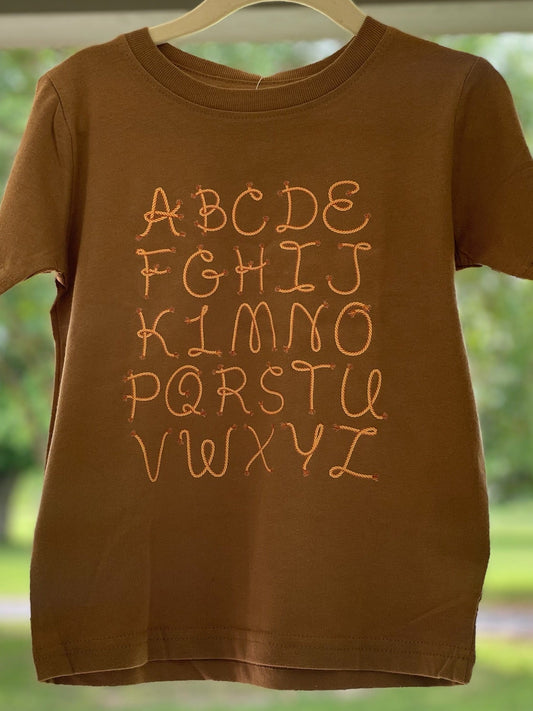 ABC’s Rope Tee
