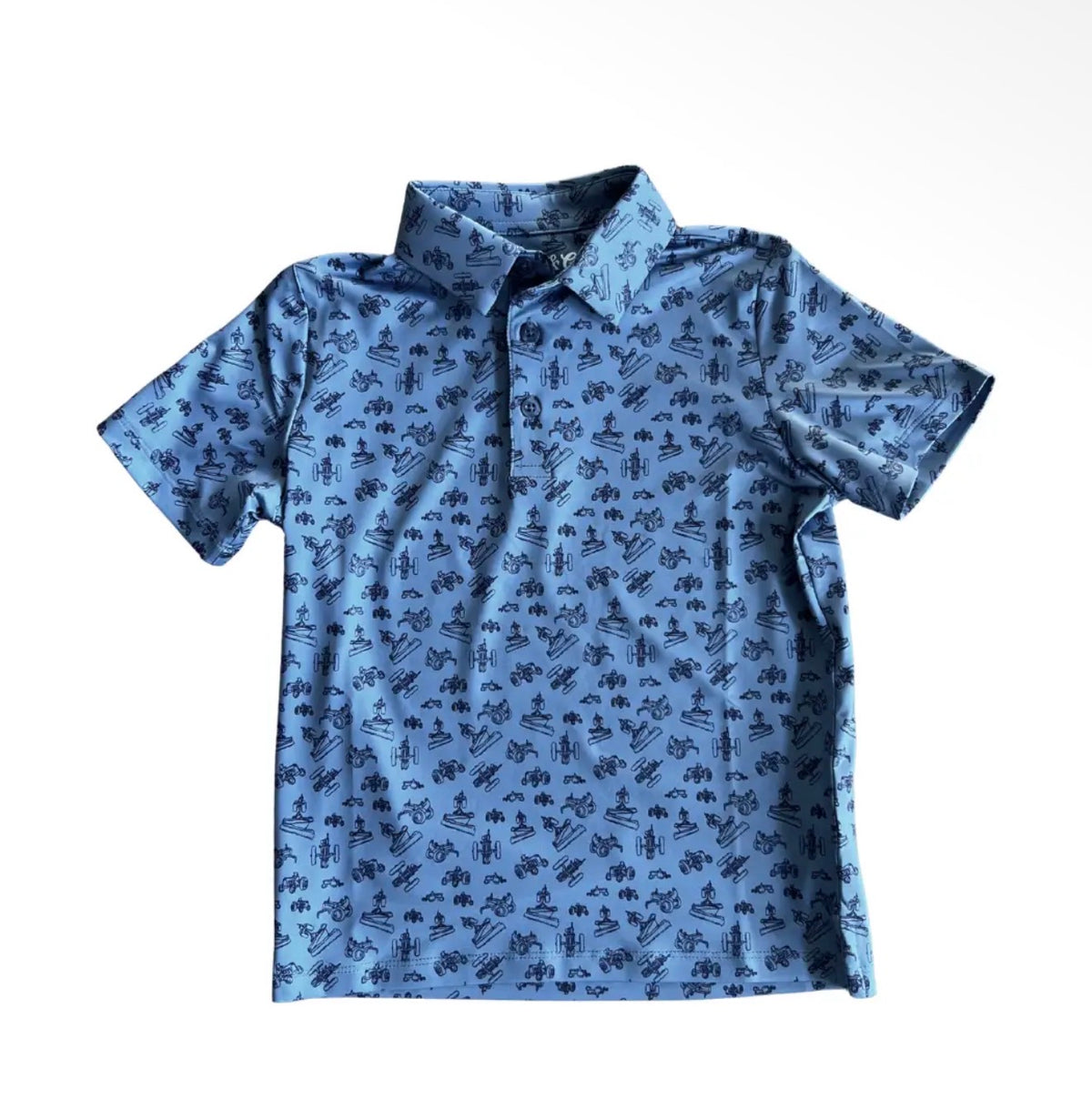 Diesel Drip Kid’s Tractor Polo